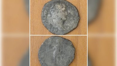 Денарій, Антонін Пій, Антонін Пій, Ковельський історичний музей