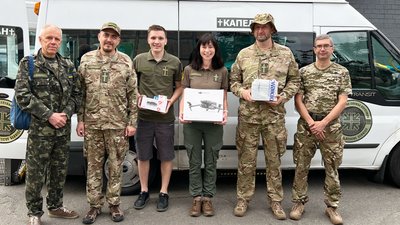 "Найважче для мене в капеланстві – не розплакатися при хлопцях" – житомирянка Олена Легенчук "Найважче для мене в капеланстві – не розплакатися при хлопцях" – житомирянка Олена Легенчук