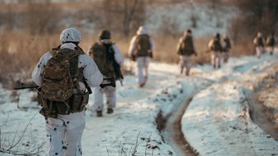 Українські військові