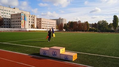У Сумах провели спортивні змагання серед людей поважного віку У Сумах провели спортивні змагання серед людей поважного віку