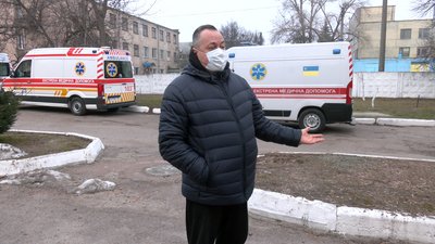 Відмовились від премій: медики черкаської екстренки передали допомогу військовим Відмовились від премій: медики черкаської екстренки передали допомогу військовим