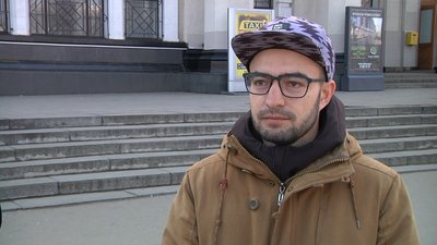 В Одесі влаштували конкурс на позначення місць для людей з обмеженою мобільністю В Одесі влаштували конкурс на позначення місць для людей з обмеженою мобільністю