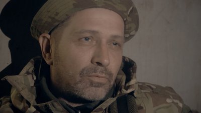 Нацгвардійці бригади "Буревій" боронять Білогорівку на Луганщині Нацгвардійці бригади "Буревій" боронять Білогорівку на Луганщині