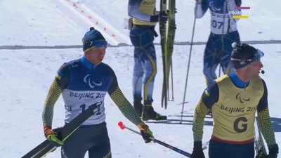 Спортсмени з Вінниччини вибороли дві медалі на зимовій Паралімпіаді в Пекіні Спортсмени з Вінниччини вибороли дві медалі на зимовій Паралімпіаді в Пекіні