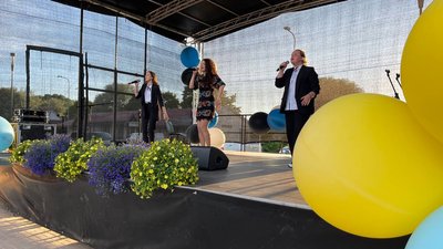 Діти з Житомирщини представляли Україну на відкритті парку Свободи в Естонії Діти з Житомирщини представляли Україну на відкритті парку Свободи в Естонії