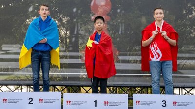 Львів’янин Владислав Фіщук здобув срібло на Всесвітній шаховій олімпіаді