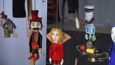 В період карантину було виготовлено і ескізи, і декілька нових ляльок, - каже Ольга Савицька В період карантину було виготовлено і ескізи, і декілька нових ляльок, - каже Ольга Савицька