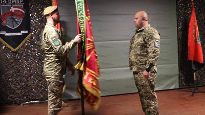 Новий командир в 14 бригаді, Тарас Максімов