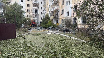 Атака РФ на Одесу 24 вересня, житлові будинки