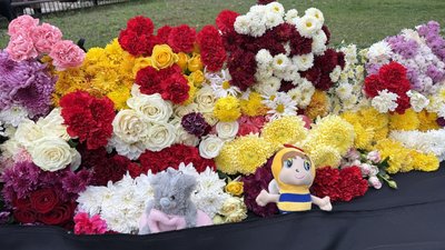 Прощання з загиблими в Погребах
