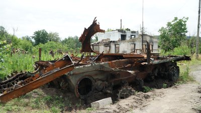 Донеччина після окупації РФ Донеччина після окупації РФ