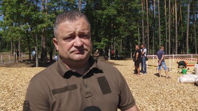 На Житомирщині визначили кращого лісоруба На Житомирщині визначили кращого лісоруба