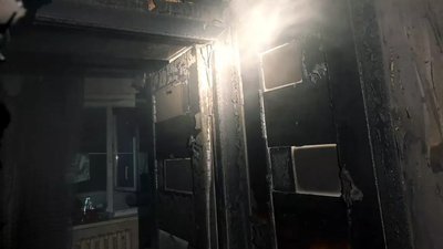 Одна людина загинула, двох – врятували. У Кривому Розі сталася пожежа у багатоповерхівці