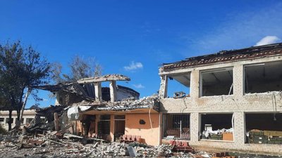 "Стерте з лиця землі": як після окупації виглядає звільнене село на Ізюмщині "Стерте з лиця землі": як після окупації виглядає звільнене село на Ізюмщині