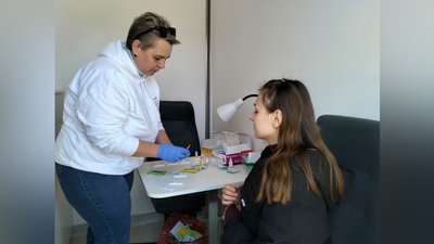 Експрес-тести, пересувний флюроограф, мобільна амбулаторія Луцьк