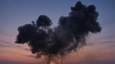 Вибух у Чернігові: у місті зафіксували падіння російського безпілотника