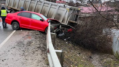 На Тернопільщині сталася ДТП На Тернопільщині сталася ДТП