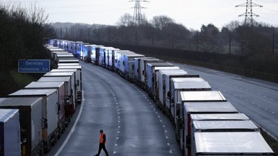 Франція відновила сполучення з Великою Британією