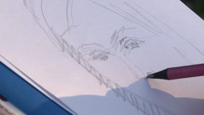 "Кількома штрихами можна показати все", – черкаська портретистка "Кількома штрихами можна показати все", – черкаська портретистка