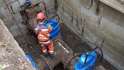Кривий Ріг, водопровід, підготовка до зими