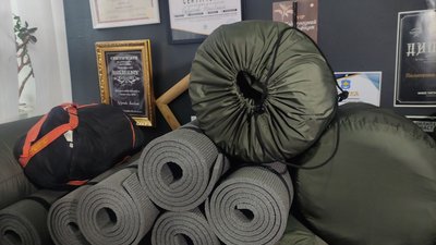"Долучається багато людей": волонтери із Решетилівки на Полтавщині збирають допомогу військовим "Долучається багато людей": волонтери із Решетилівки на Полтавщині збирають допомогу військовим