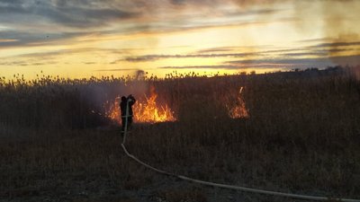 За добу на Миколаївщині сталося шість пожеж