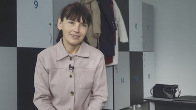 "Тернопіль – це вже як друга домівка": історія переселенки, яка знайшла роботу "Тернопіль – це вже як друга домівка": історія переселенки, яка знайшла роботу