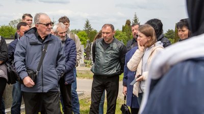 В Івано-Франківську у червні планують встановити перші пам'ятники на Алеї героїв В Івано-Франківську у червні планують встановити перші пам'ятники на Алеї героїв