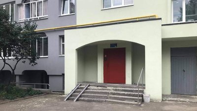 Будинок на Сихові, де встановили ІТП Будинок на Сихові, де встановили ІТП