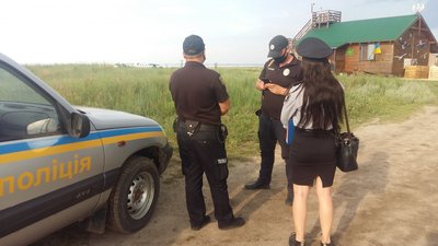 Конфлікт на Тузлівських лиманах Одещини: поліція почала службову перевірку Конфлікт на Тузлівських лиманах Одещини: поліція почала службову перевірку