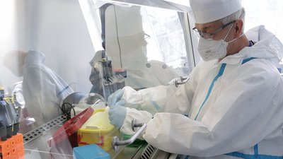 310 медпрацівників щепили від COVID-19 на Тернопільщині з початку вакцинації