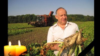 Володимир Гищук, аграрій, хлібороб