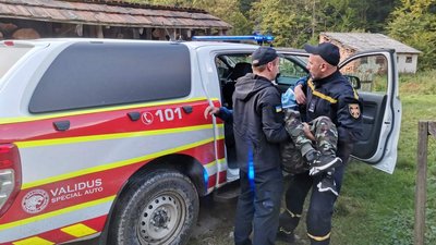 На Закарпатті автомобіль "швидкої" не зміг дістатися до хворого. В чому причина