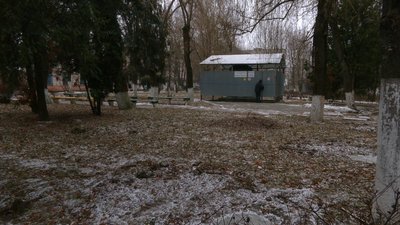 Нова бочка в лікарні Нова бочка в лікарні