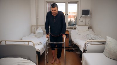 Історія пацієнта з синдромом Гієна-Барре