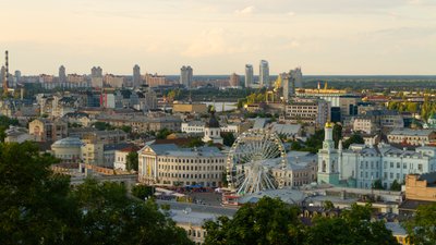 Краєвид Подолу, Київ