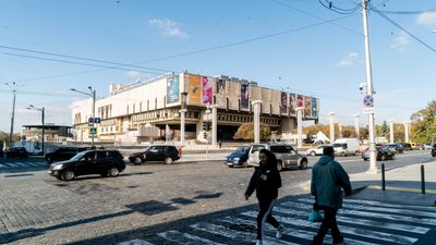 Перший день "червоної зони" у Харкові — фоторепортаж Перший день "червоної зони" у Харкові — фоторепортаж