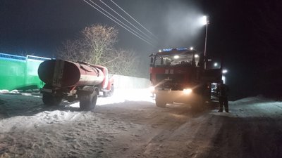 На Сумщині під час гасіння пожежі виявили тіло людини На Сумщині під час гасіння пожежі виявили тіло людини