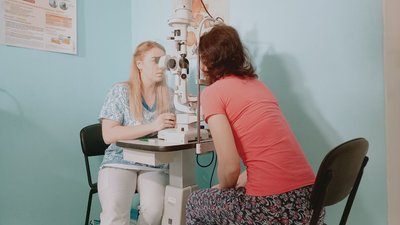 "Лікую 24/7". Дніпровська офтальмологиня про свою роботу "Лікую 24/7". Дніпровська офтальмологиня про свою роботу
