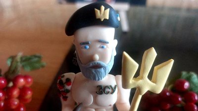 Від Залужного до Хливнюка. Франківець Богдан Савлюк представив серію мініатюр "Воїни світла" Від Залужного до Хливнюка. Франківець Богдан Савлюк представив серію мініатюр "Воїни світла"