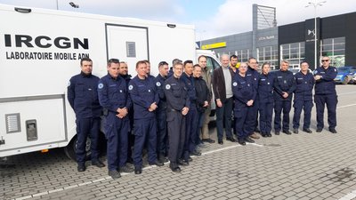 Для розслідування воєнних злочинів РФ: в Україну прибули французькі жандарми
