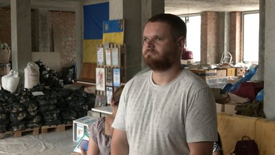 Волонтер Андрій Єдинак Волонтер Андрій Єдинак