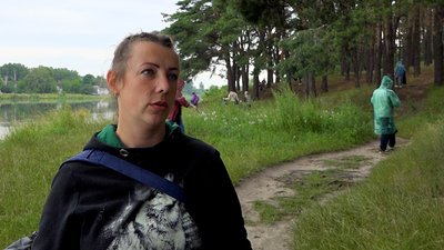 "Ми хочемо жити в чистому місті" : у Чернігові прибирали Ялівщину