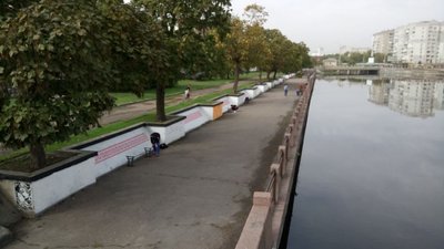 Кропивничани зібрали 50 тисяч гривень, щоб розфарбувати набережну