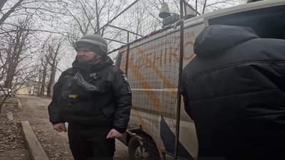 Евакуація цивільних з Дружківки