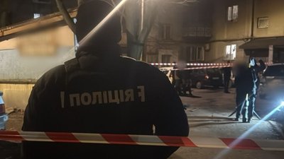 Застрелили чоловіка на Фонтанській дорозі