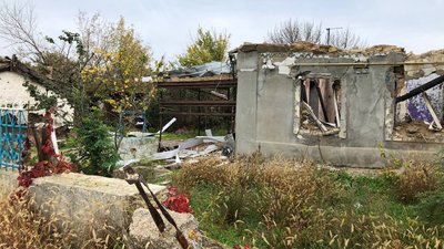 "Де б не були, але серце рвалось додому". До прифронтового села на Миколаївщині повертаються жителі "Де б не були, але серце рвалось додому". До прифронтового села на Миколаївщині повертаються жителі