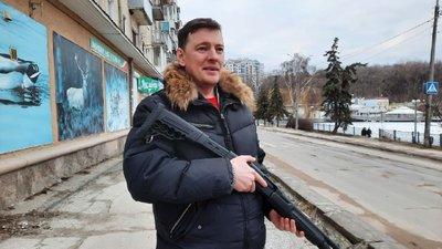 У Тернополі зріс попит на зброю