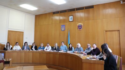 Засідання конкурсної комісії щодо обрання нового директора Струсівського мистецького ліцею Засідання конкурсної комісії щодо обрання нового директора Струсівського мистецького ліцею