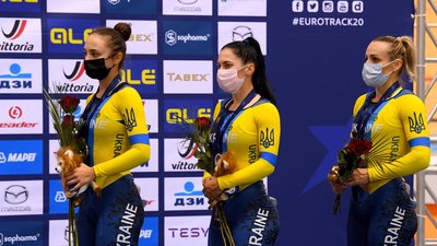 Україна виграла дві "бронзи" у перший день Євро з велотреку
